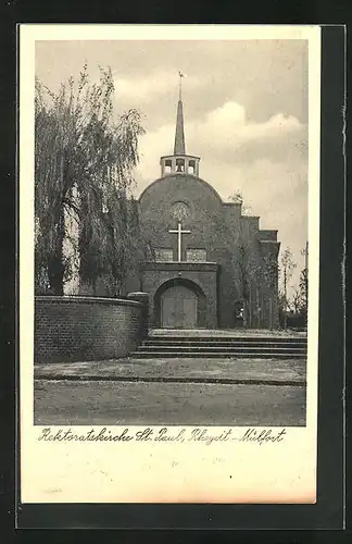 AK Rheydt-Mülfort, Rektoratskirche St. Paul