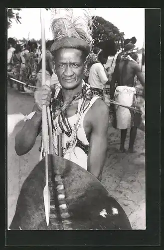 AK Marracuene, Guerreiro Indígena, einheimischer Krieger