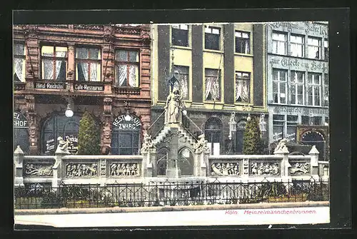 AK Köln, Heinzelmännchenbrunnen