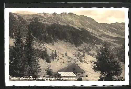 AK Hinterstein i. Allg., Willers-Alpe vor dem Geishorn