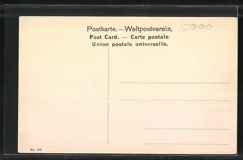 AK Köln, Blick über den Rhein auf den Dom