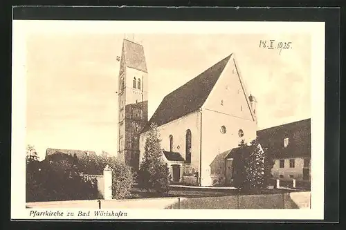 AK Bad Wörishofen, Pfarrkirche