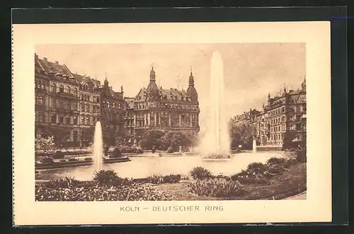 AK Köln-Neustadt, Deutscher Ring