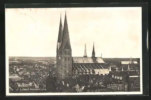 AK Lübeck, Marienkirche