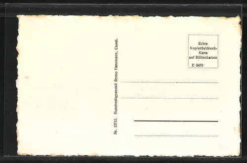 AK Goslar, Hotel Kaiserworth, Rathaus