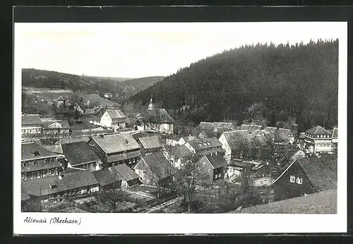 AK Altenau /Harz, Ortsansicht