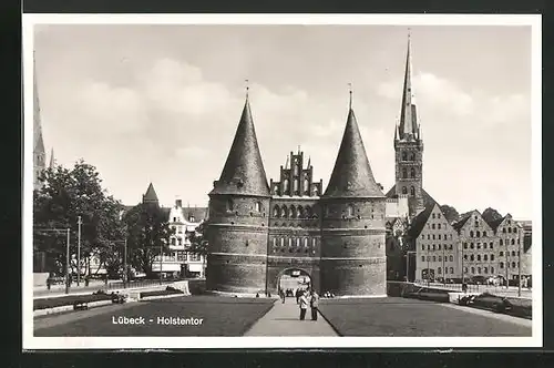 AK Lübeck, Holstentor