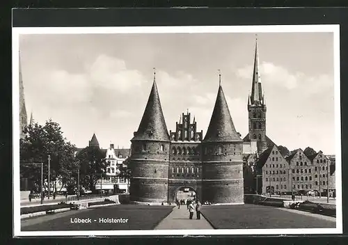 AK Lübeck, Holstentor