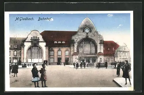 AK Mönchengladbach, Bahnhof