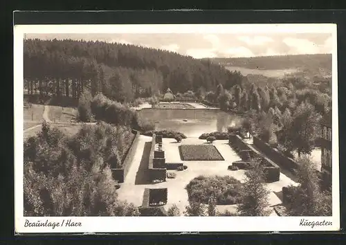 AK Braunlage /Harz, Kurgarten