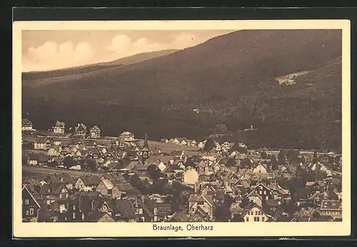 AK Braunlage /Harz, Teilansicht