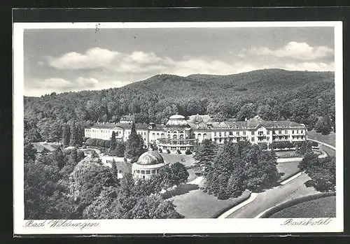 AK Bad Wildungen, Badehotel