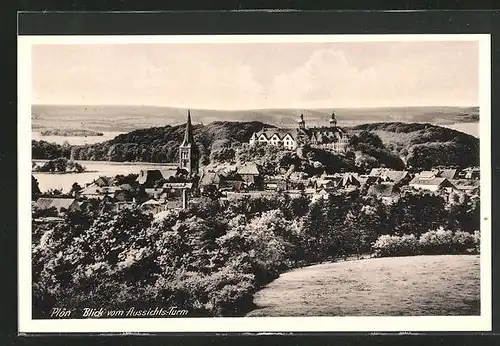 AK Plön, Blick vom Aussichtsturm