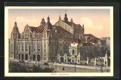 AK Köln-Neustadt, Opernhaus