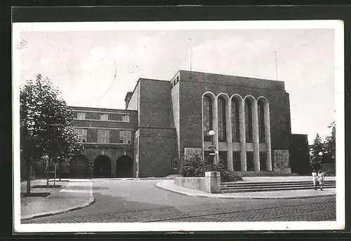 AK Rheydt, Gaststätte des Theaters mit Stadthalle