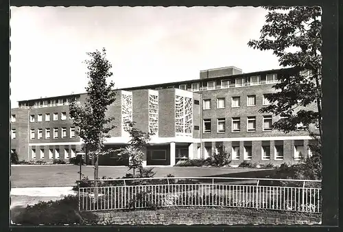 AK Mönchengladbach, Krankenhaus Maria-Hilf, Franziskushaus, Viersenerstrasse