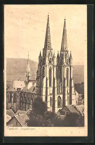 AK Marburg, Elisabethkirche