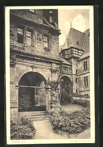 AK Marburg, Auf dem Schloss