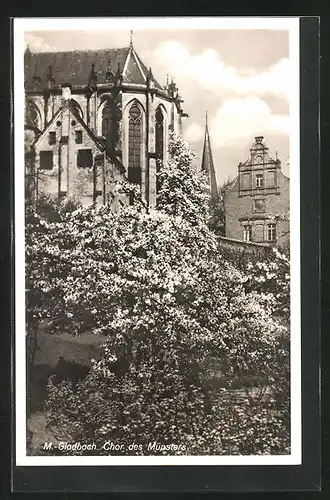 AK Mönchengladbach, Chor des Münsters