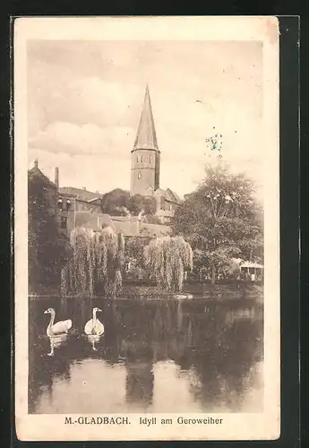 AK Mönchengladbach, Idyll am Geroweiher