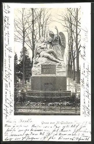 AK Mönchengladbach, Kriegerdenkmal