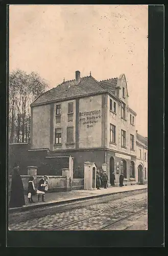 AK Odenkirchen, Restaurant zum Stadtpark