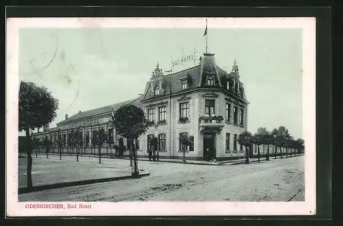 AK Odenkirchen, Bad-Hotel