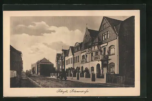 AK Rheydt, Blumenstrasse