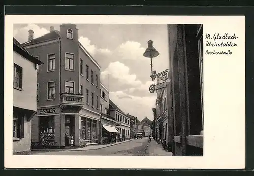 AK Mönchengladbach-Rheindahlen, Beeckerstrasse