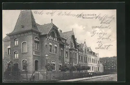 AK Odenkirchen, Stadtvillen an der Moltkestrasse