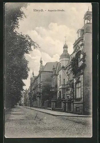 AK Rheydt, Blick in die Augusta-Strasse