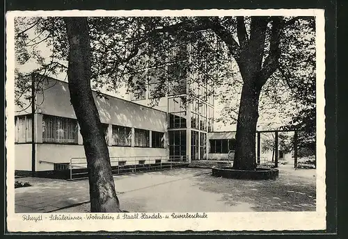 AK Rheydt, Schülerinnen-Wohnheim d. Staatl. Handels- u. Gewerbeschule