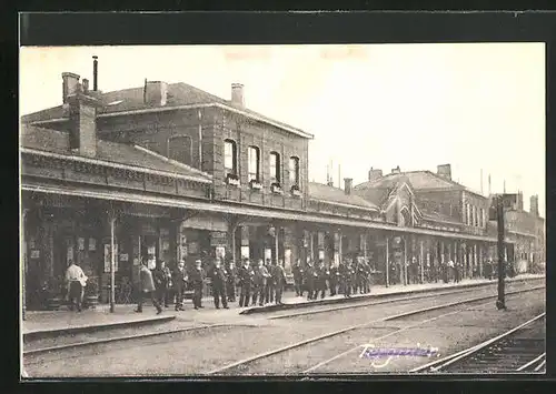 AK Tergnier, Bahnhof