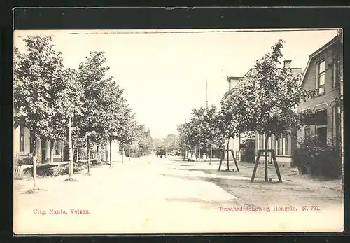 AK Hengelo, Enschedescheweg, Uitg. Nauta, Velsen