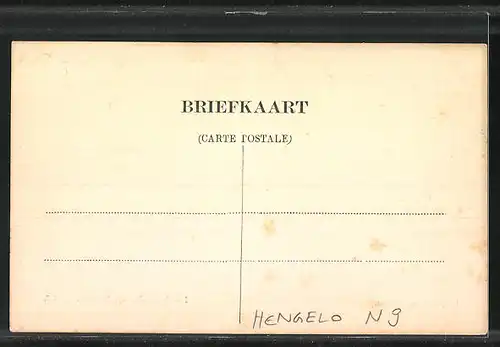 AK Hengelo, Enschedescheweg, Uitg. Nauta, Velsen