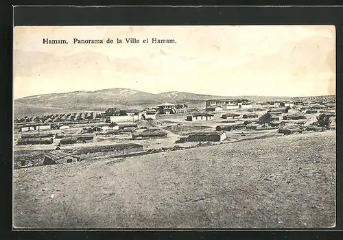 AK Hamam, Panorama de la Ville