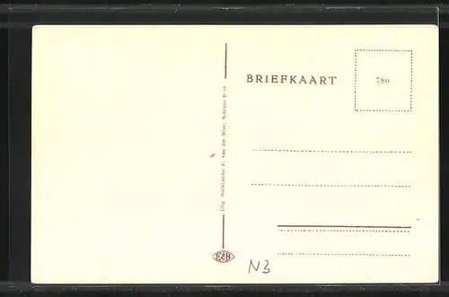 AK Huizum, Oosterstraat, Strasse mit Spaziergänger