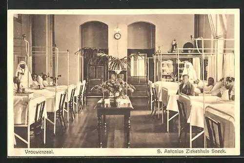 AK Sneek, S. Antonius Ziekenhuis, Vrouwenzaal
