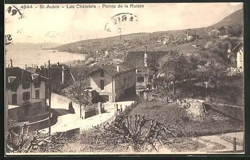 AK St. Aubin, Les Châtelets, Point de la Raisse