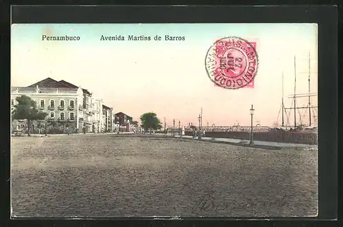 AK Pernambuco, Avenida Martins de Barros