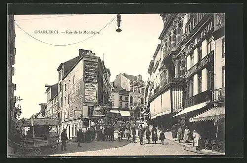 AK Charleroi, Rue de la Montagne