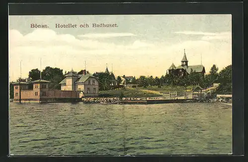 AK Bönan, Hotellet och Bedhuset