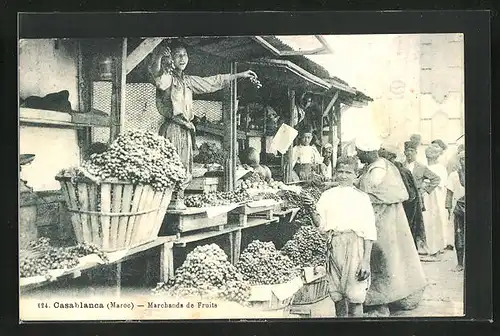 AK Casablanca, Marchands de Fruits