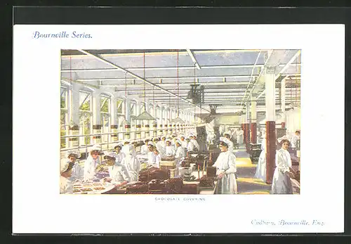 AK Bournville, Chocolate Covering, Schokoladenfabrik
