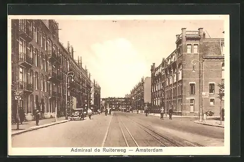 AK Amsterdam, Admiraal de Ruiterweg