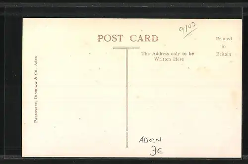 AK Aden, Post Office Bay