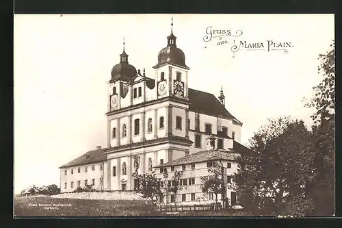 AK Maria Plain, Wallfahrtskirche