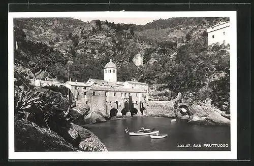 AK San Fruttuoso, am Schloss