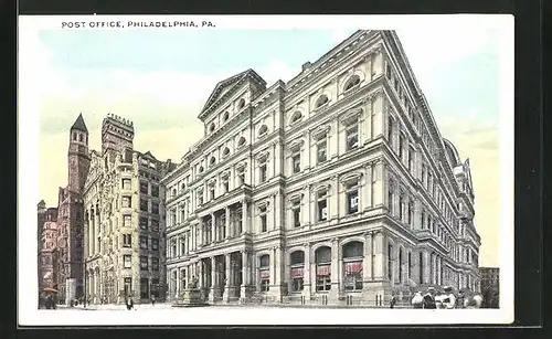 AK Philadelphia, PA, Post Office