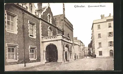 AK Gibraltar, Government House